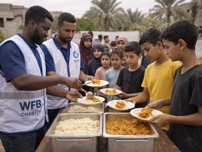 Sustainable Giving – Moving Beyond Short-Term Aid