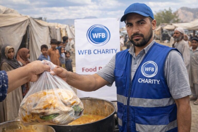 Serving Humanity with Purpose – The Story Behind WFB Charity